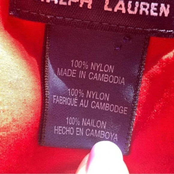 Vintage Chaps  Ralph Lauren Windbreaker - Picture 8 of 11